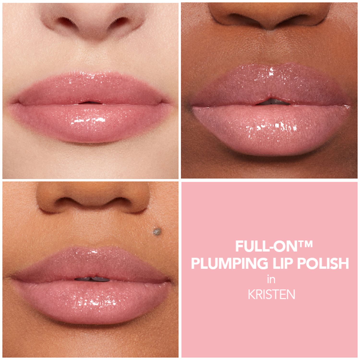 FULL-ON LIP POLISH (BRILLO LABIAL)